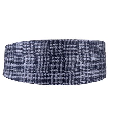 Ceinture de Smoking Meatpacking Pied de Poule