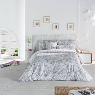 DUVET COVER 135 CHISERIE GRAY 220X220