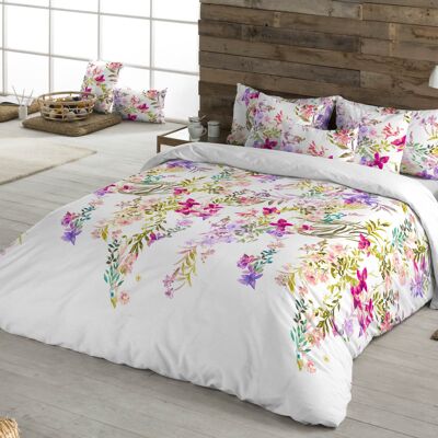 DUVET COVER FLORALINK 90 150x220