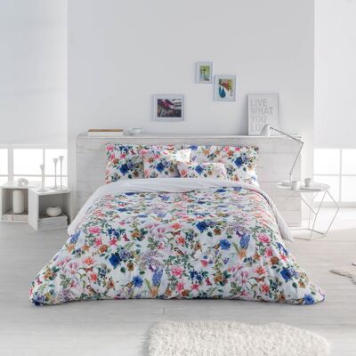 DUVET COVER 90F FORESTA MULTI 140X200