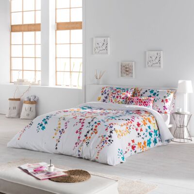 HOUSSE DE COUETTE 90F HAKU MULTI 140X200