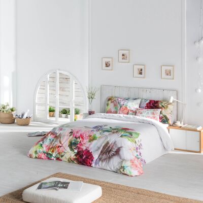 DUVET COVER 90F PEONY ROSE 140X200