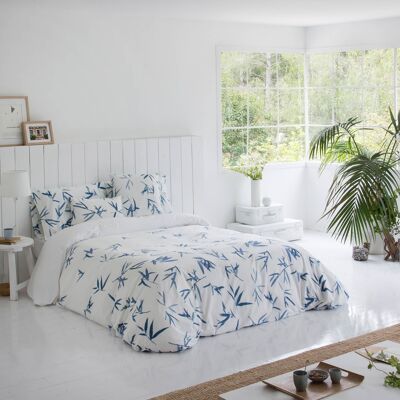 CIGEOR BLUE DUVET COVER 90 150x220