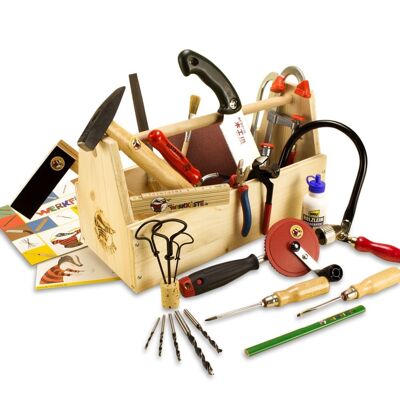 Large tool set for children