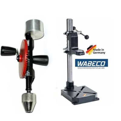 Hand-operated drill press