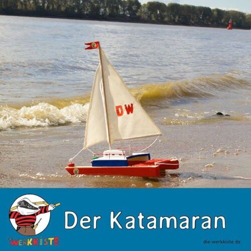 Holzbausatz Der Katamaran