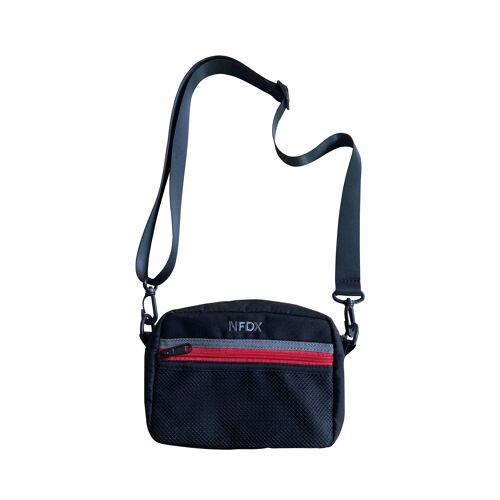 Placid Shoulder Bag - Black