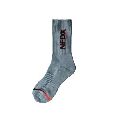 Placid Sport Socks - Grey