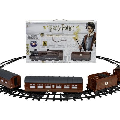 Juego de tren con control remoto de 37 piezas Hogwarts Express