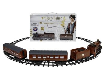 Ensemble de 37 trains télécommandés Hogwarts Express 1