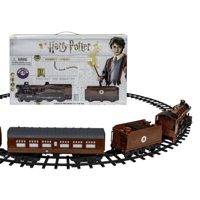 Ensemble de 37 trains télécommandés Hogwarts Express