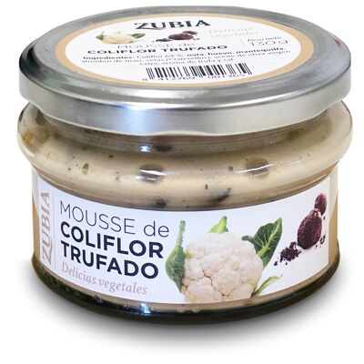 MOUSSE DI CAVOLFIORE TARTUFATA 130G.