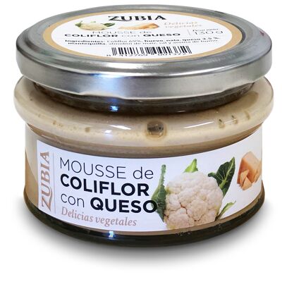 MOUSSE DE COLIFLOR CON QUESO 130G.