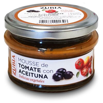 MOUSSE DE TOMATE CON ACEITUNA 130G.