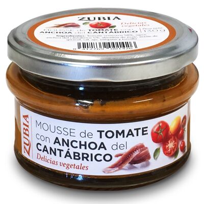 TOMATO MOUSSE WITH CANTABRIAN ANCHOVY 130G