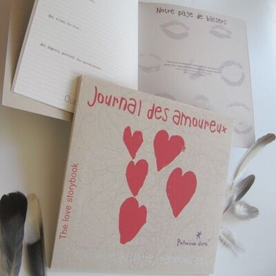 JOURNAL OF LOVERS your story in texts and images