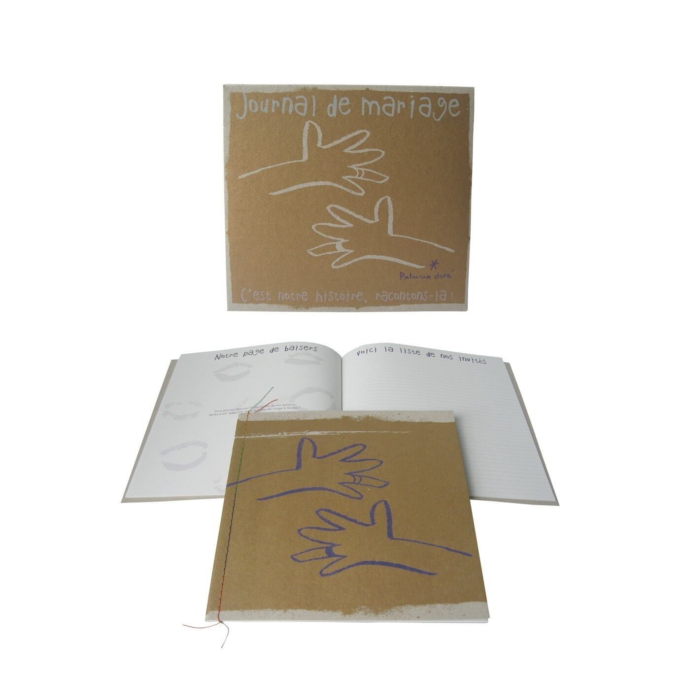 WEDDING: IL DIARIO DI NOZZE per conservare il ricordo del tuo matrimonio in testo e immagini