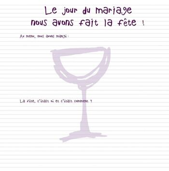 JOURNAL DE MARIAGE votre histoire en texte et en images 5