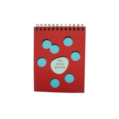 "My Favorite Texts" SPIRAL NOTEBOOK