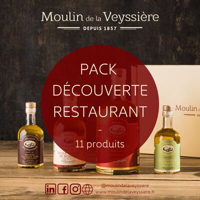 Pack Découverte Restaurant - 11 produits