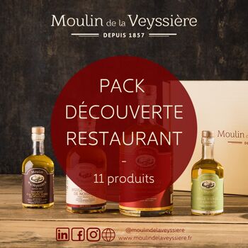 Pack Découverte Restaurant - 11 produits 1