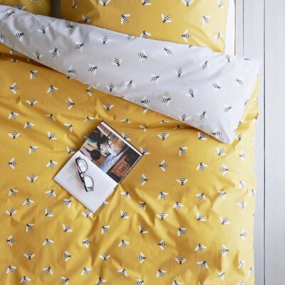 Anorak Buzzy Bee Organic Cotton Bedding Set (DD-BB)