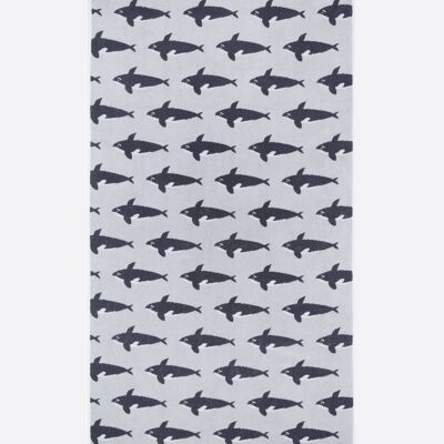 Anorak Orca Organic Cotton Bath Mat