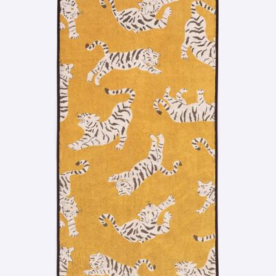 Tigers Organic Cotton Face Cloth