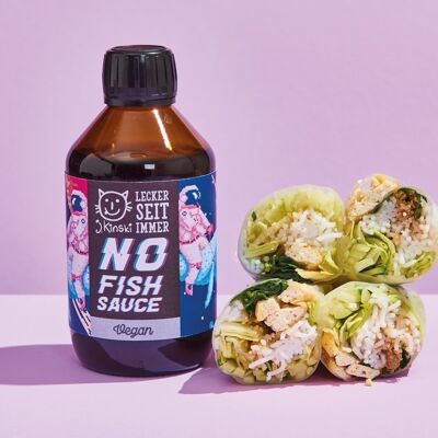 Sauce végétalienne sans poisson