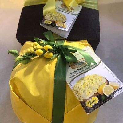 Panettone al Limone