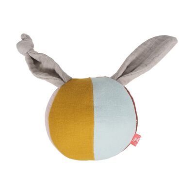 balle hochet lapin