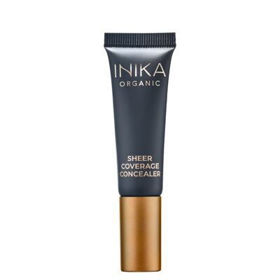 INIKA Organic Sheer Coverage Concealer - Porcelain 10ml