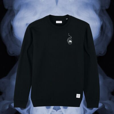 DESIR AND BLACK SMOKE SWEATSHIRT Heart