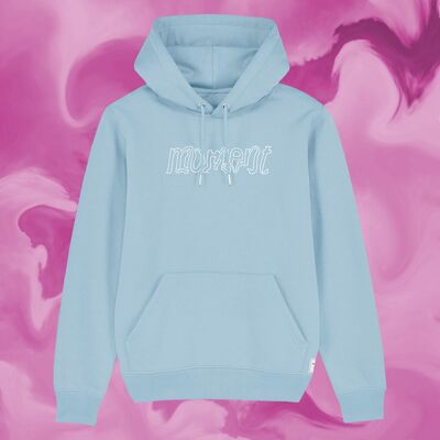 HOODIE MOMENT # 2 SKY BLUE