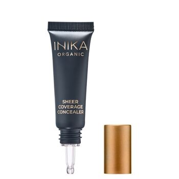 INIKA Correcteur Couvrance Bio - Vanille 10ml 3