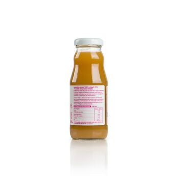 Jus de pomme et mangue bio, 100% pressé, 12 unités. x 200ml 2