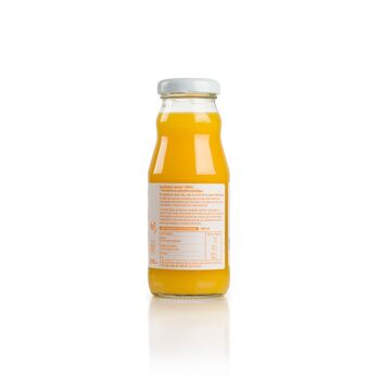 Jus d'Orange Bio, 100% pressé, 12 u. x 200 ml 2