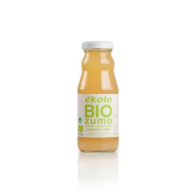 Organic Apple and Kiwi Juice, 100% squeezed, 12 units. x 200ml