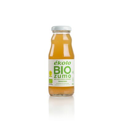 Organic Apple Juice, 100% squeezed, 12 u. x 200ml