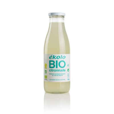 Limonata biologica, 6 u. x 750 ml