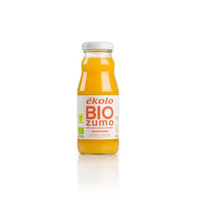 Organic Tangerine Juice, 100% squeezed, 12 u. x 200ml