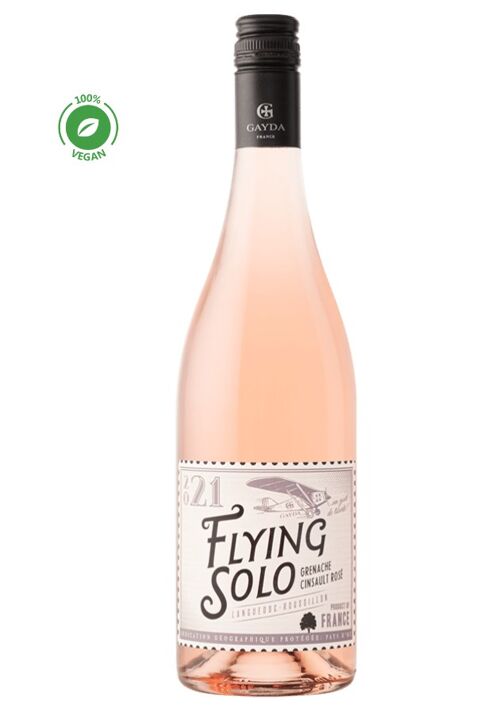 Domaine de Gayda Flying solo rosé 2019