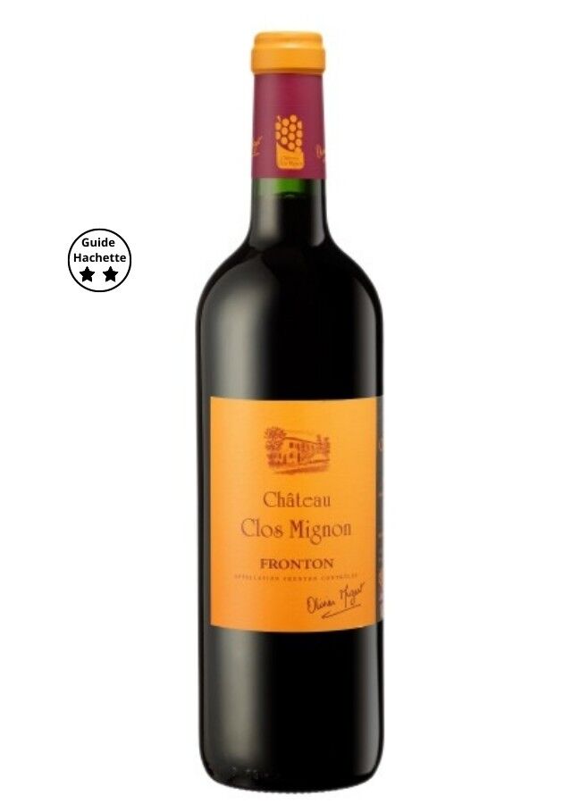 Château Clos Mignon Classic red 75 cl 2018