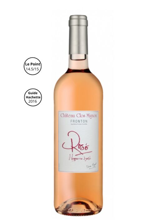 Château Clos Mignon Classique rosé 2019