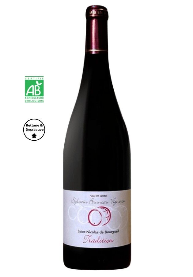 Cave Bruneau Dupuy Saint Nicolas cuvée tradition BIO 2021