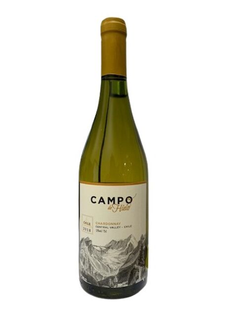 Campo de Hielo Chardonnay  2018