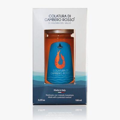 Gambero Rosso di Mazara del Vallo sauce