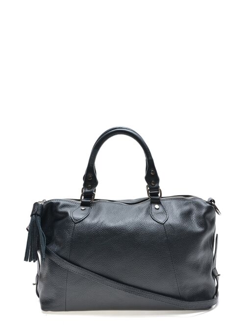 SS22 MG 1305_NERO_Top Handle Bag