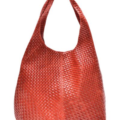 SS22 MG 8063_ROSSO_Sac de courses