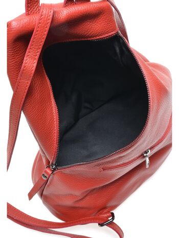 SS22 MG 1571_ROSSO_Sac à dos 5